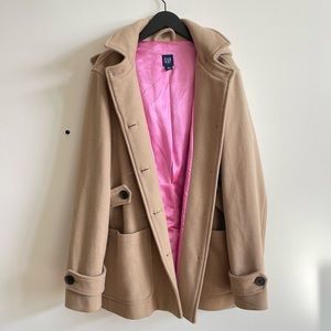 Beige Peacoat